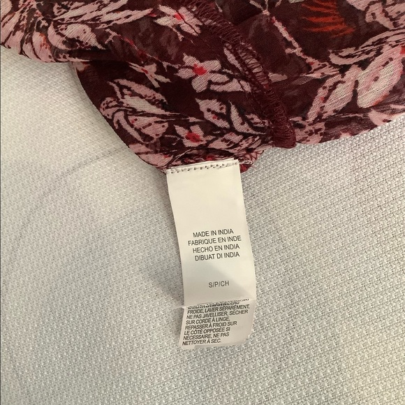 Lucky brand blouse Sz Small - Picture 8 of 11